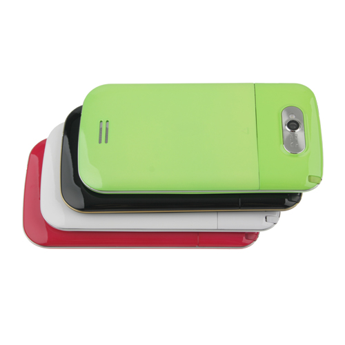 S939 TV Phone Dual Band Dual SIM Card Dual Camera Bluetooth 4.0 Inch Touch Screen- Red