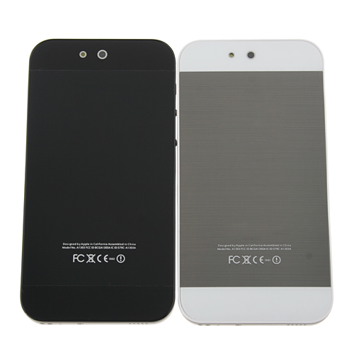 AI5 4.0 Inch Touch Screen Phone Qual Band Dual SIM Card Dual Camera Bluetooth - White