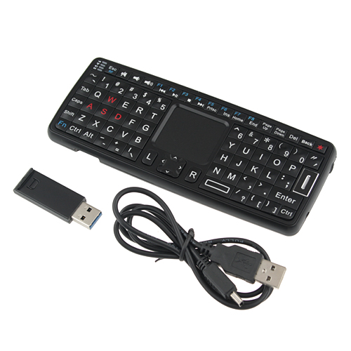 Mini 178 Intelligent Wireless Audio Handheld Keyboard