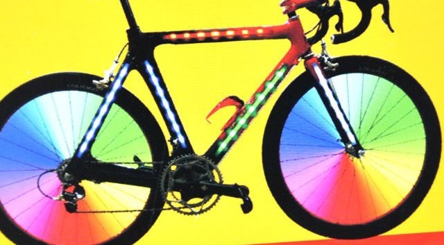 Cool LED Wheel Glow Strips Lights for Bicycle Bike