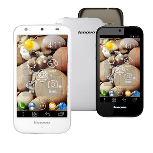 Lenovo LePhone S680 Android 4.0 OS 5.0MP Camera 4.3 Inch IPS Screen 3G GPS - White