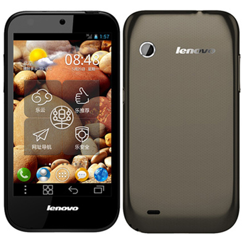 Lenovo LePhone S680 Android 4.0 OS 5.0MP Camera 4.3 Inch IPS Screen 3G GPS - Brown