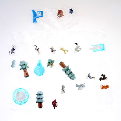 Ice Age Ship Model Assembly Kit Educational Toy Set
