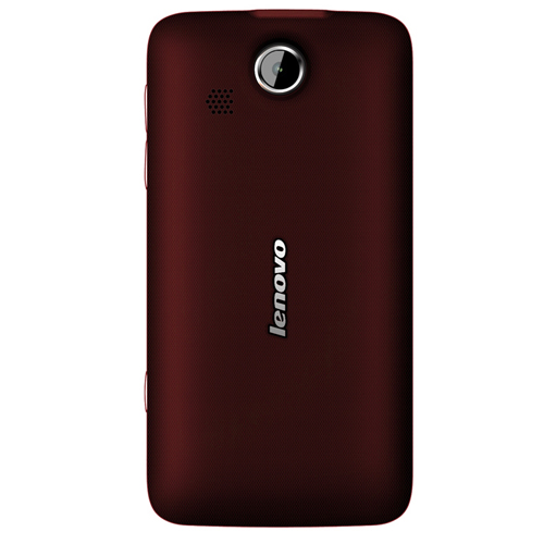 Lenovo LePhone P700 Android 4.0 OS 5.0MP Camera 4.0 Inch IPS Screen 3G GPS - Red