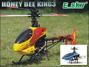 Esky Honey Bee King 3 6CH CCPM RC Helicopter RTF 2.4GHz 000016
