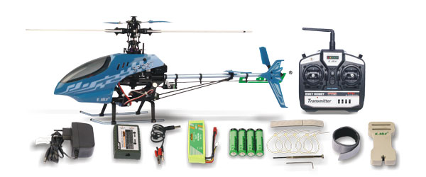 Esky Honey Bee King 3 6CH CCPM RC Helicopter RTF 2.4GHz 000016