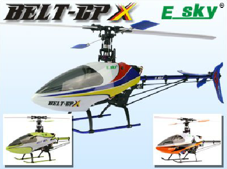 Esky Belt CP X 6CH CCPM RC Helicopter RTF 2.4GHz 002793