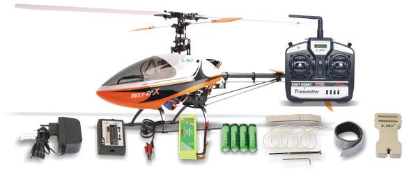 Esky Belt CP X 6CH CCPM RC Helicopter RTF 2.4GHz 002793