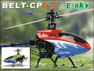 Esky Belt CP V2  6CH CCPM RC Helicopter RTF 2.4GHz 000014