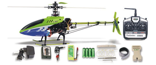 Esky Belt CP V2  6CH CCPM RC Helicopter RTF 2.4GHz 000014