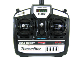 Esky Belt CP V2  6CH CCPM RC Helicopter RTF 2.4GHz 000014