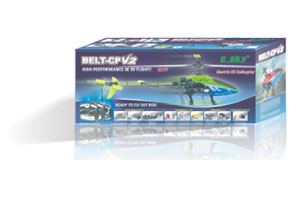 Esky Belt CP V2  6CH CCPM RC Helicopter RTF 2.4GHz 000014