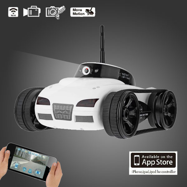 HappyCow 777-287 i-SPY Tank wifi 4-CH controlled by iPhone/Android