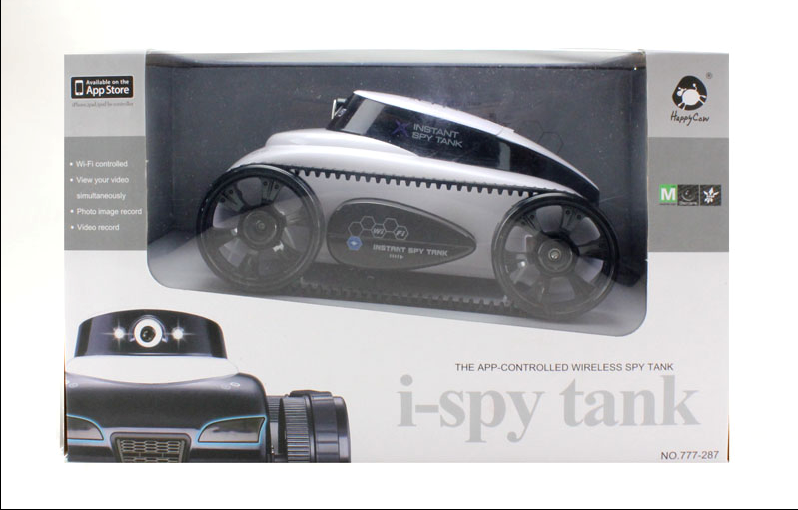 HappyCow 777-287 i-SPY Tank wifi 4-CH controlled by iPhone/Android