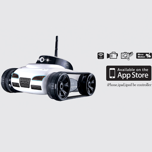 HappyCow 777-287 i-SPY Tank wifi 4-CH controlled by iPhone/Android