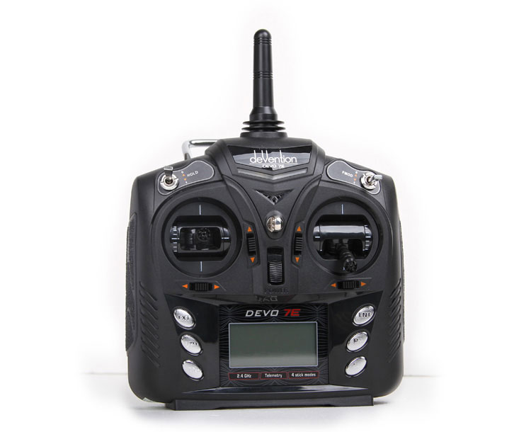 Walkera New QR X400 with DEVO 7E 6-Axis-Gyro UFO Quadcopter RTF with Aluminum Case 2.4Ghz