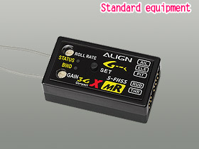 ALIGN T-REX 450 Plus DFC Super Combo RH45E01XW 6CH Flybarless Helicopter RTF 2.4 Ghz