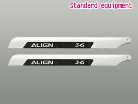 ALIGN T-REX 450 Plus DFC Super Combo RH45E01XW 6CH Flybarless Helicopter RTF 2.4 Ghz