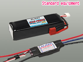 ALIGN T-REX 450 Plus DFC Super Combo RH45E01XW 6CH Flybarless Helicopter RTF 2.4 Ghz
