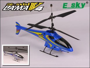 Esky Lama V4 4CH Coaxial RC Helicopter RTF 2.4GHz 000006