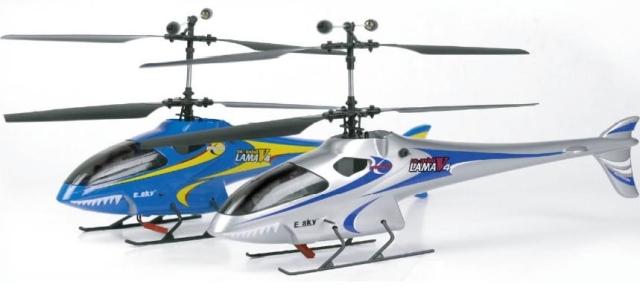 Esky Lama V4 4CH Coaxial RC Helicopter RTF 2.4GHz 000006