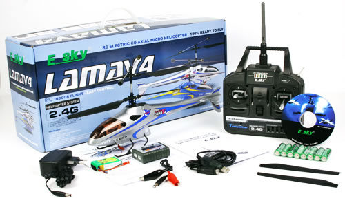 Esky Lama V4 4CH Coaxial RC Helicopter RTF 2.4GHz 000006