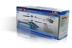 Esky Lama V4 4CH Coaxial RC Helicopter RTF 2.4GHz 000006