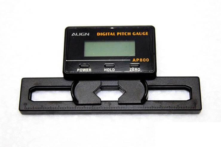Align AP800 Digital Pitch Gauge HET80001 AP800 Digital Pitch Gauge HET80001