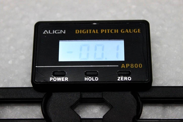 Align AP800 Digital Pitch Gauge HET80001 AP800 Digital Pitch Gauge HET80001