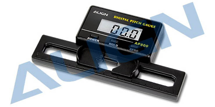 Align AP800 Digital Pitch Gauge HET80001 AP800 Digital Pitch Gauge HET80001