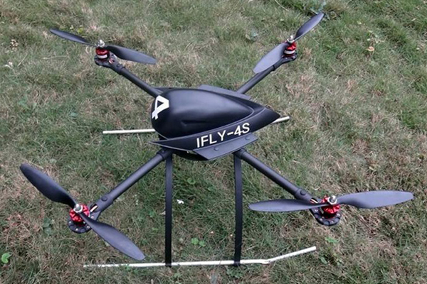 IDEA-FLY IFLY-4S 4-rotor Aircraft Quadcopter UFO ARF Without Transmitter