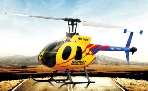 Nine Eagle Solo pro 127 127A Flybarless RTF Helicopter 2.4G