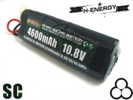 H-ENERGY 4600mAh 10.8V 镍氢电池