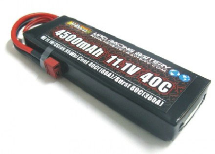 H-ENERGY 4500mAh 11.1V 40C LiPo Battery