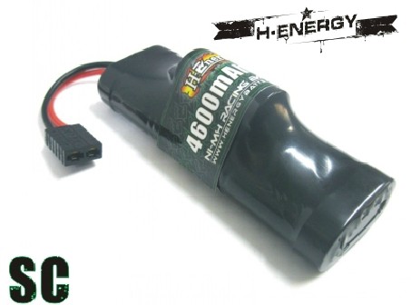 H-ENERGY 4600mAh 8.4V NI-MH Battery