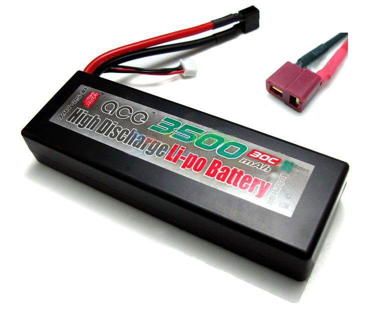 ACE 7.4V 3500mAh 30C LiPo Battery Pack