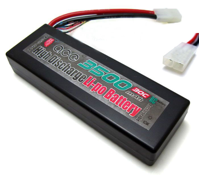 ACE 7.4V 3500mAh 30C LiPo Battery Pack