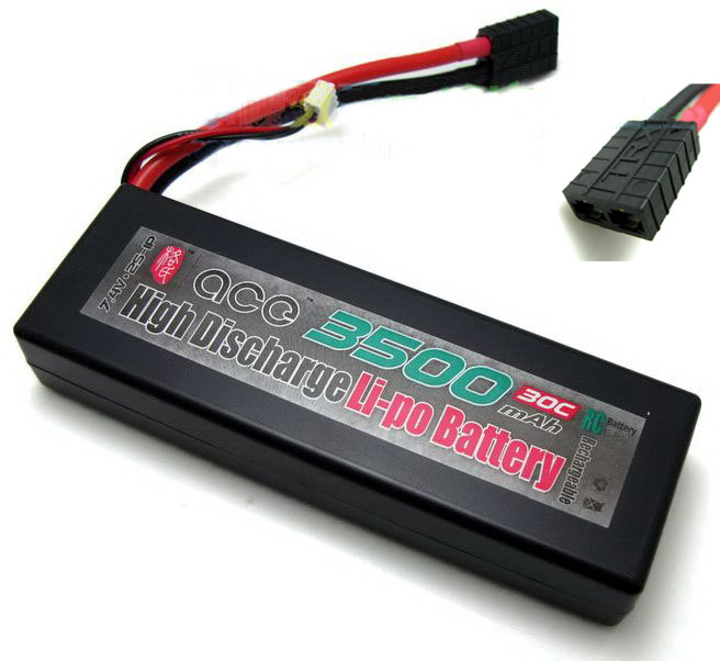 ACE 7.4V 3500mAh 30C LiPo Battery Pack