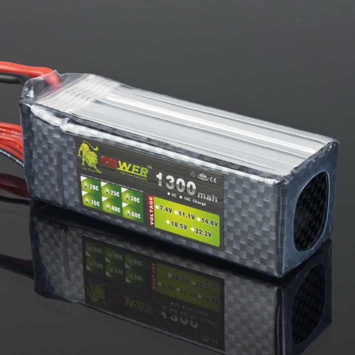 LION Power 22.2V 1300MAH 30C LiPo Battery BT681