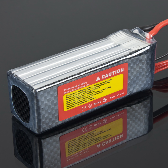 LION Power 22.2V 1300MAH 30C LiPo Battery BT681