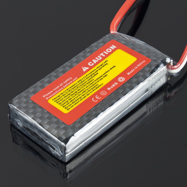 LION Power 7.4V 1300MAH 25C LiPo Battery BT684