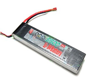 ACE 11.1V 5500mAh 25C LiPo Battery Pack