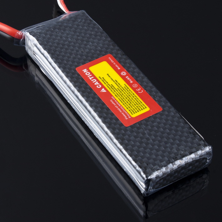 LION Power 7.4V 4200MAH 25C LiPo Battery BG711