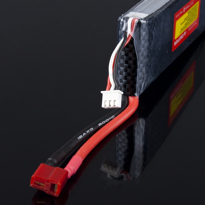 LION Power 7.4V 4200MAH 25C LiPo Battery BG711