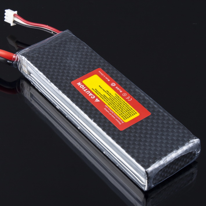 LION Power 7.4V 5200MAH 30C LiPo Battery BG712