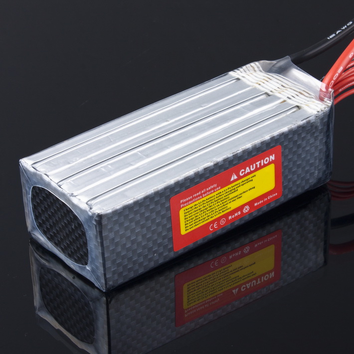 LION Power 22.2V 2800MAH 35C LiPo Battery BG714