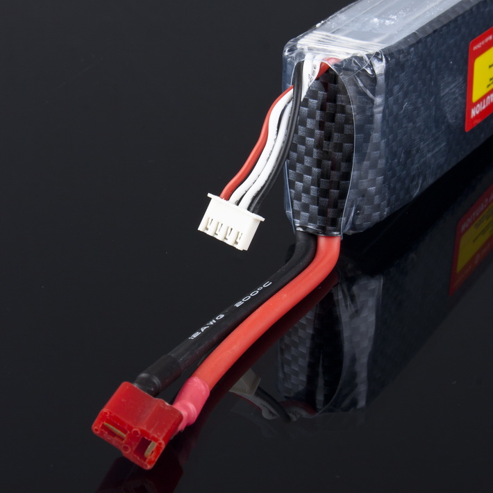 LION Power 11.1V 4200MAH 30C LiPo Battery BG703