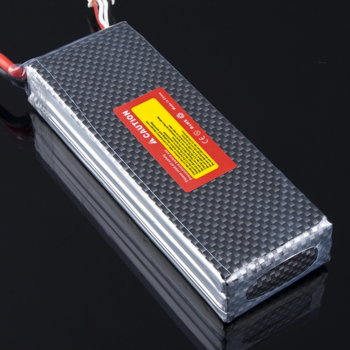 LION Power 11.1V 5300MAH 40C LiPo Battery BG709