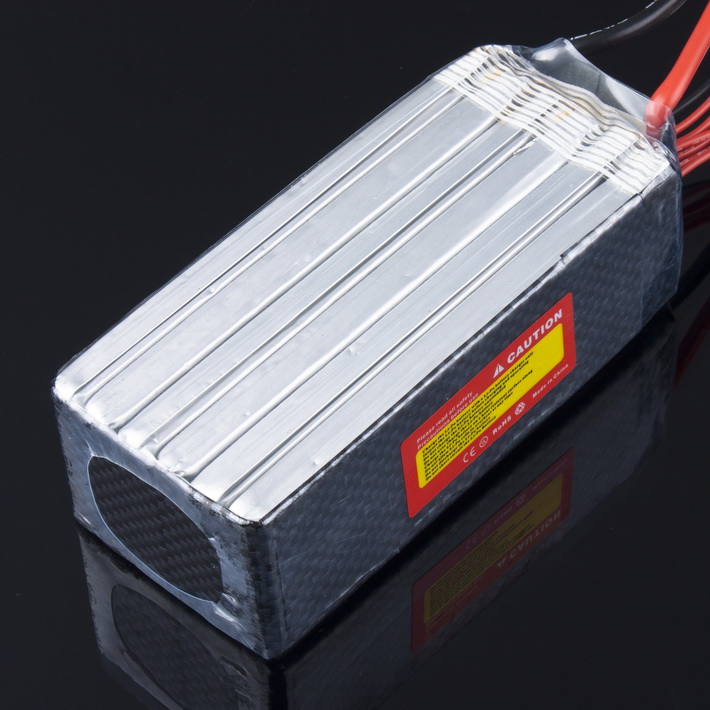 LION Power 22.2V 5200MAH 30C LiPo Battery BG713