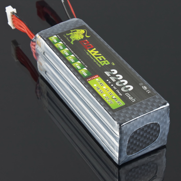 LION Power 14.8V 2200MAH 30C LiPo Battery BT690